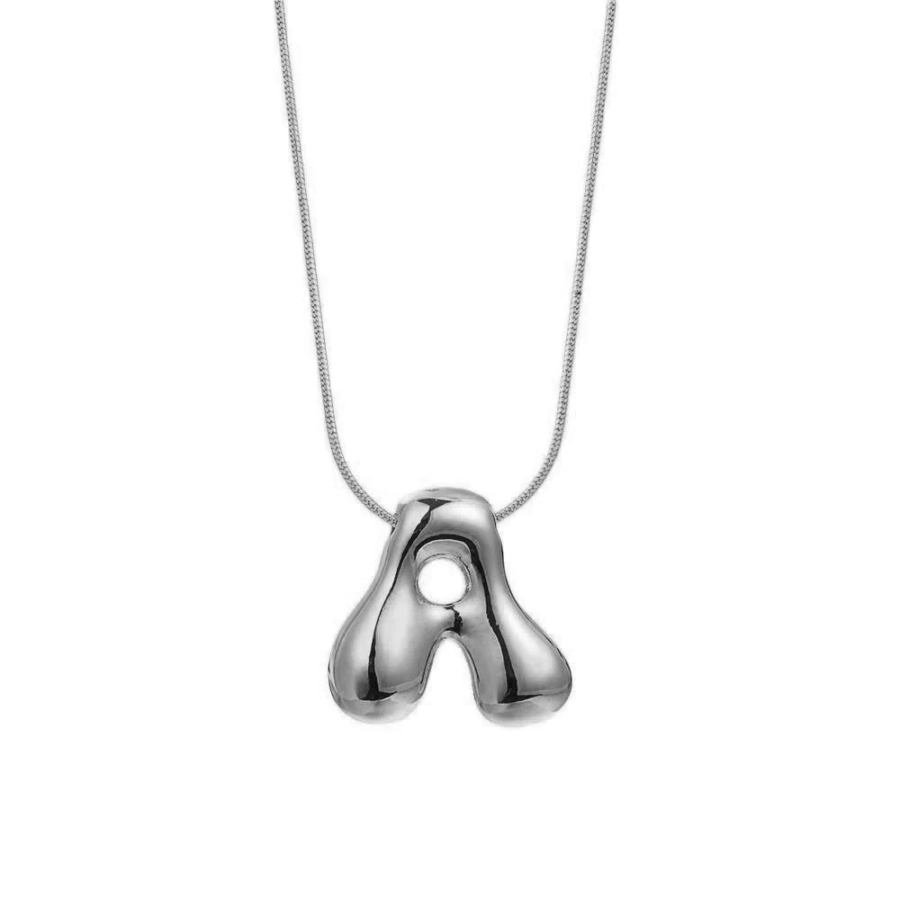 Balloon Letter Necklace