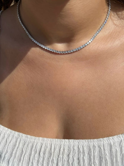 Tennis Necklace