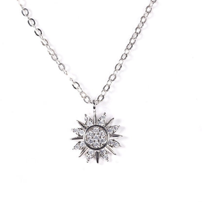 Moon and Sun Couple Necklace