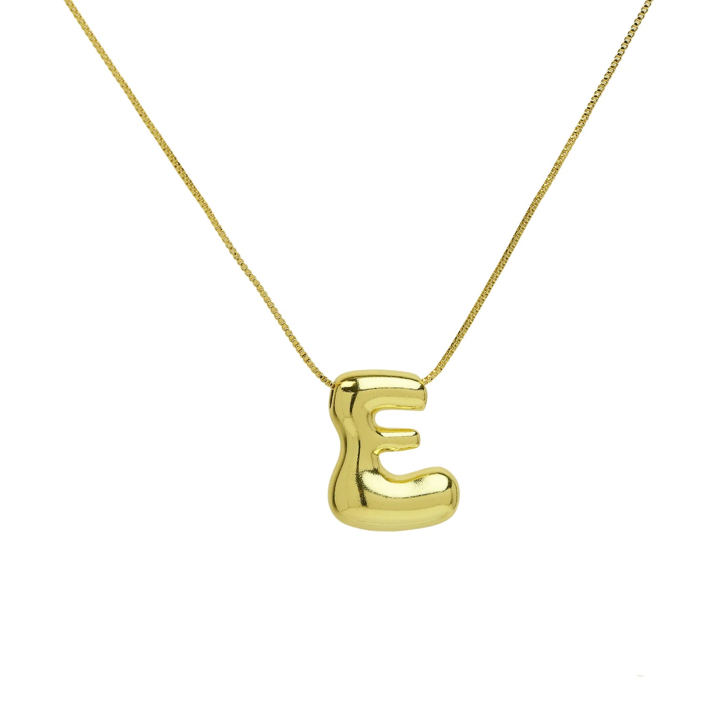 Balloon Letter Necklace
