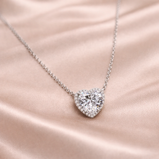 Silver Heart Necklace