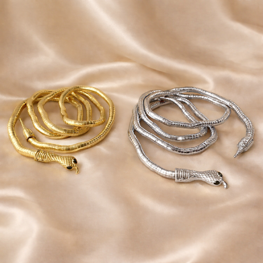 Bendable Snake Necklace