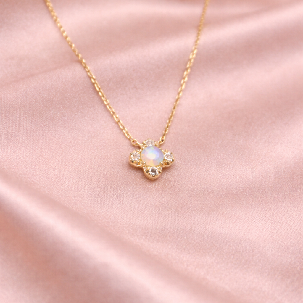 Moon Star Heart Necklace