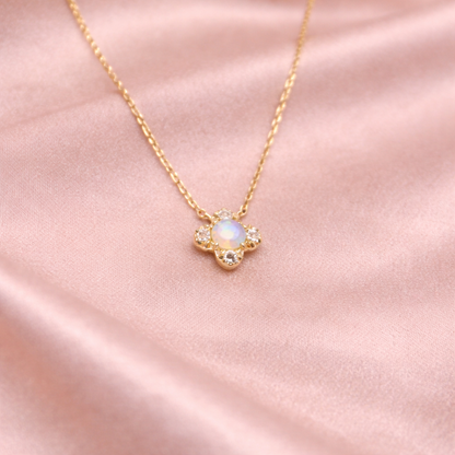 Moon Star Heart Necklace