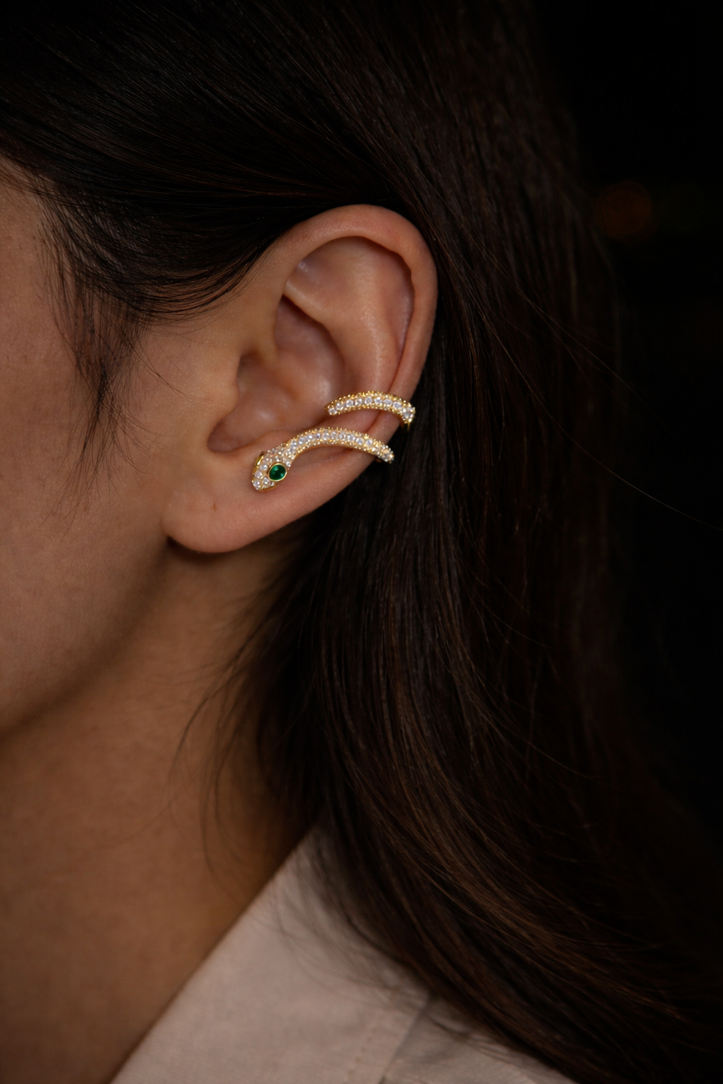 Snake Ear Cuffs