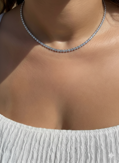 Tennis Necklace