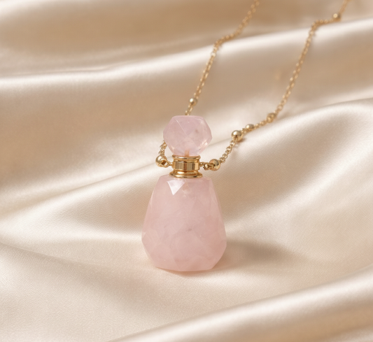 Crystal Perfume Necklace