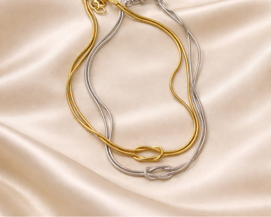 Knot Chain Necklace
