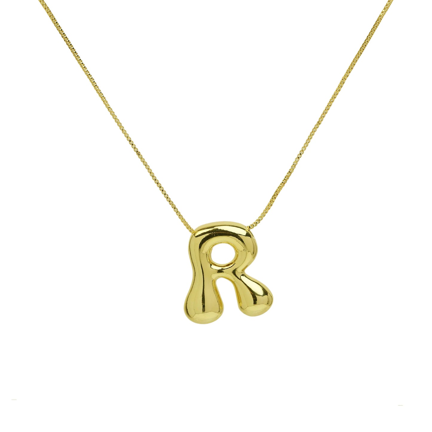 Balloon Letter Necklace
