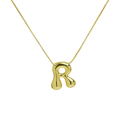 Balloon Letter Necklace