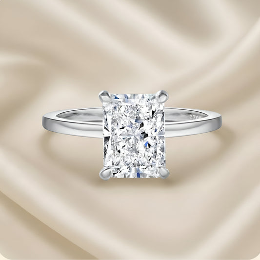 Radiant Diamond Ring