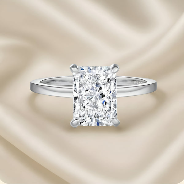 Radiant Diamond Ring