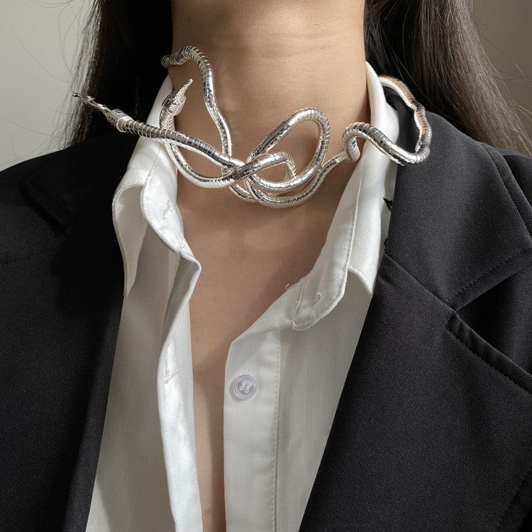 Bendable Snake Necklace