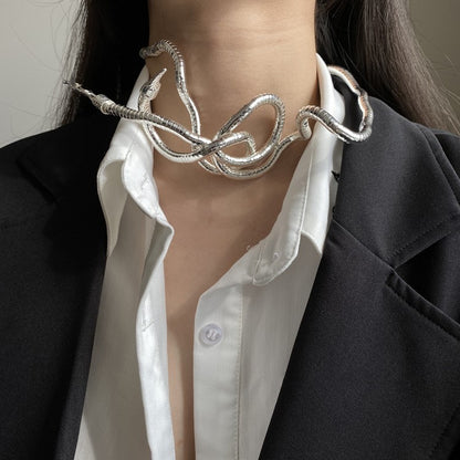 Bendable Snake Necklace