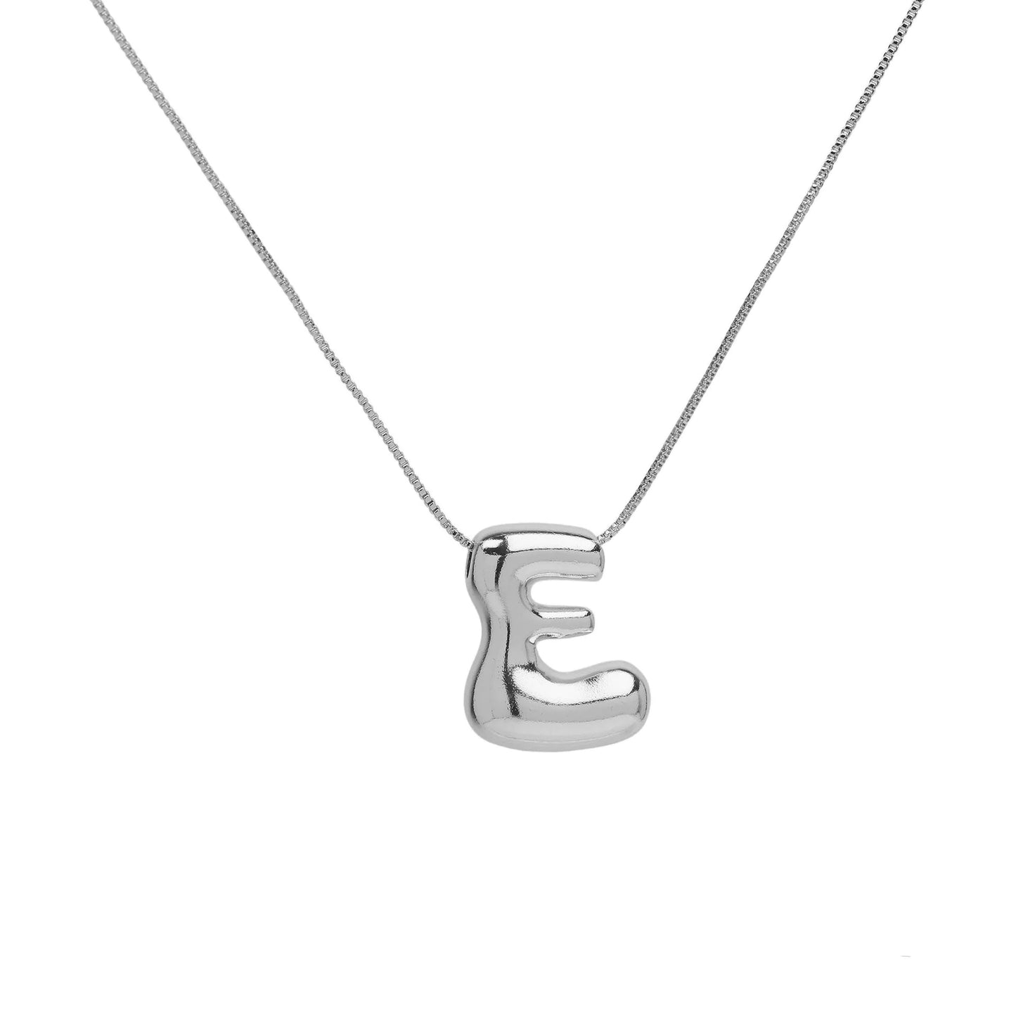 Balloon Letter Necklace