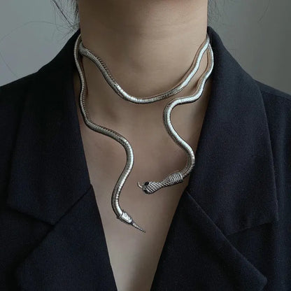 Bendable Snake Necklace