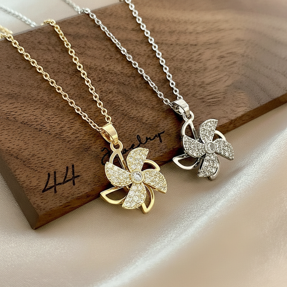 Anxiety Fidget Necklace