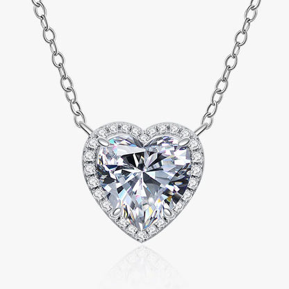 Silver Heart Necklace