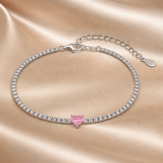 Diamond Love Bracelet