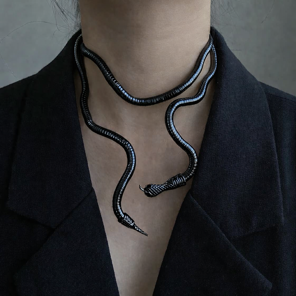 Bendable Snake Necklace