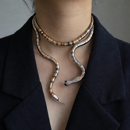 Bendable Snake Necklace