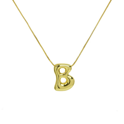 Balloon Letter Necklace